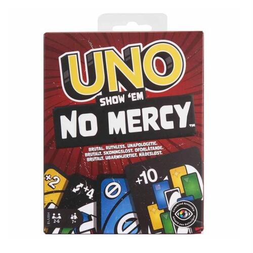 Mattel UNO No Mercy Kartlar HWV18 - 1