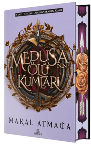 Medusa'nın Ölü Kumları 3 (Özel Baskı)/Maral Atmaca - 1