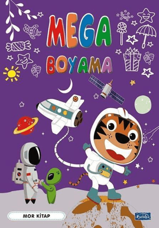 Mega Boyama - Mor Kitap - 1