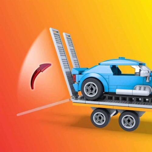 MEGA Hot Wheels Süper Taşıyıcı Tır Paketi GYG66 - 4