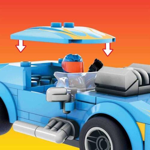 MEGA Hot Wheels Süper Taşıyıcı Tır Paketi GYG66 - 5