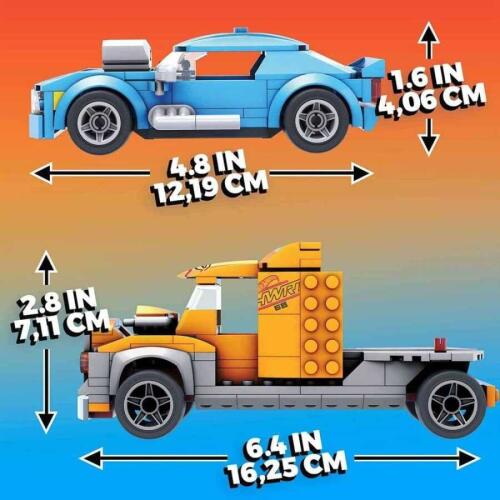 MEGA Hot Wheels Süper Taşıyıcı Tır Paketi GYG66 - 8