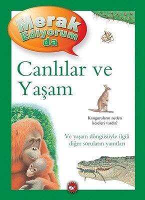 Merak Ediyorum da - Canlılar ve Yaşam Ciltli - Belinda Weber - 1