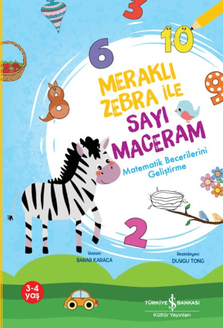 Meraklı Zebra İle Sayı Maceram - 1