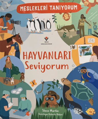 Meslekleri Tanıyorum: Hayvanları Seviyorum - 1