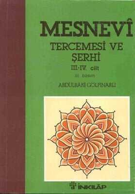 Mesnevi Tercemesi ve Şerhi Cilt: 3-4 - Abdülbaki Gölpınarlı - 1