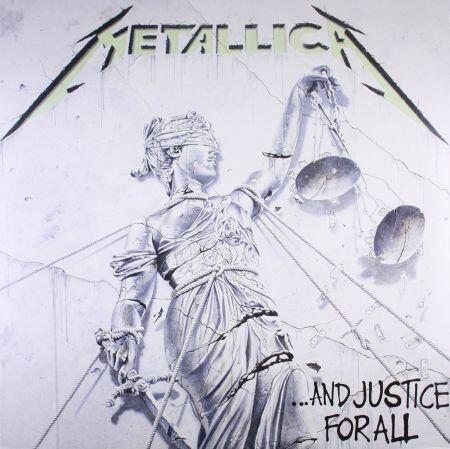 Metallica - ...And Justice For All (Remastered 2018) Plak-Plak - 1