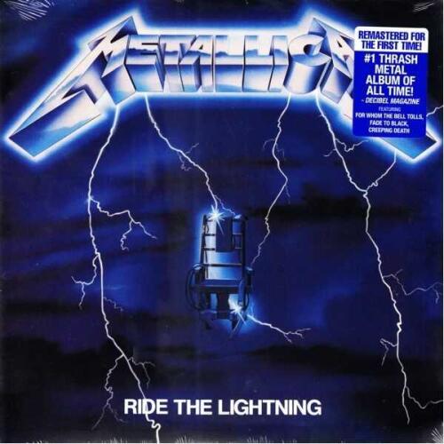 Metallica - Ride The Lightning - Plak - 1