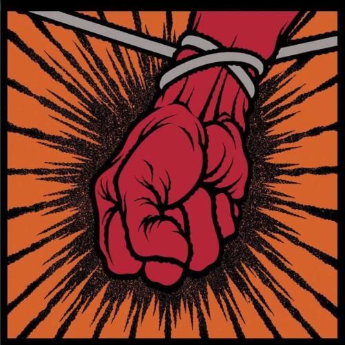 Metallica - St. Anger Plak - 1