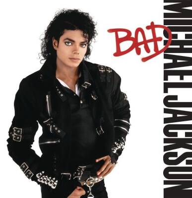 Michael Jackson - Bad 2016 New Print Plak - 1