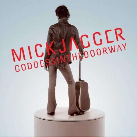 Mick Jagger - Goddess In The Doorway -Plak - 1