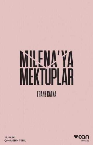 Milena’ya Mektuplar - Franz Kafka - 1