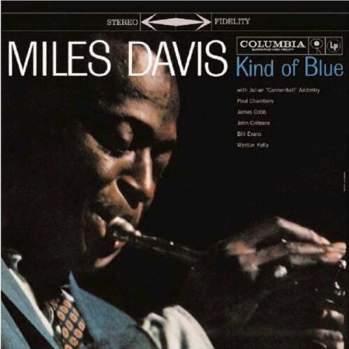 Miles Davis - Kind Of Blue (CLEAR VINYL) Lp - 1