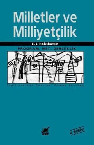 Milletler ve Milliyetçilik - Eric J. Hobsbawm - 1