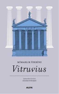 Mimarlık Üzerine Ciltli - Vitruvius - 1