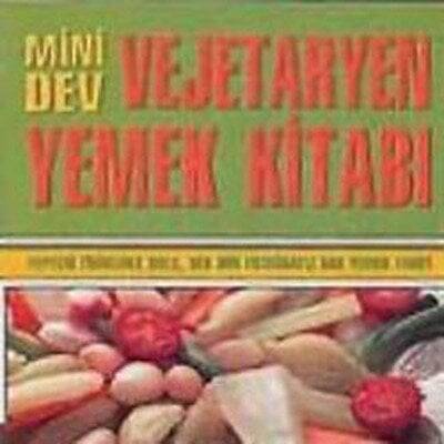 Mini Dev Vejetaryen Yemek Kitabı - Carla Bardi, Mollie Thomson - 1