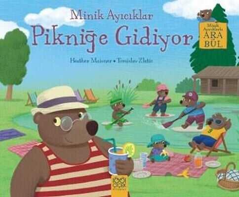 Minik Ayıcıklar Pikniğe Gidiyor - Heather Maisner - 1