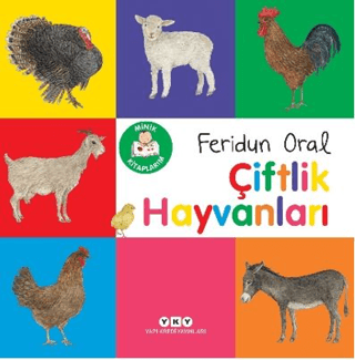 Minik Kitaplarım – Çiftlik Hayvanları/Feridun Oral - 1