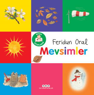 Minik Kitaplarım - Mevsimler/Feridun Oral - 1