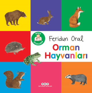 Minik Kitaplarım - Orman Hayvanları/Feridun Oral - 1