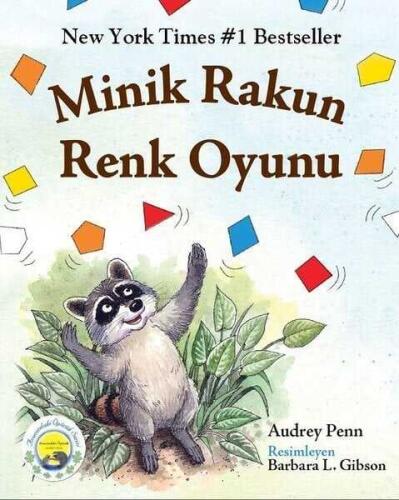 Minik Rakun Renk Oyunu - Audrey Penn - 1