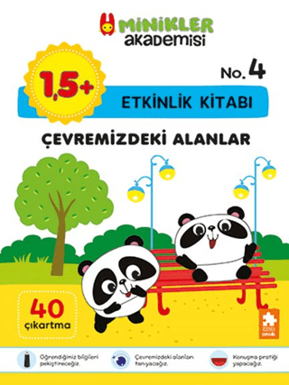 Minikler Akademisi – Çevremizdeki Alanlar - 1