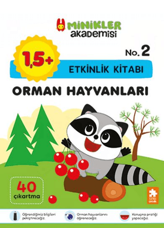 Minikler Akademisi – Orman Hayvanları - 1