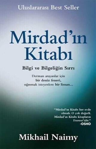 Mirdad’ın Kitabı - Mikhail Naimy - 1