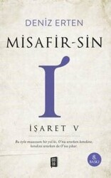 Misafir – sin I: İşaret 5 - Deniz Erten - Mona Kitap - 1