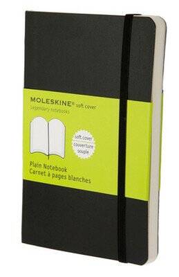 Moleskine 7148 Pck Soft Plain Düz Defter - 1