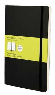 Moleskine Defter Large Soft Plain 192 Yaprak Düz 7209 - 1