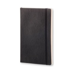 Moleskine Klasik Büyük Boy Yumuşak Kapak Noktalı Defter Siyah - 2