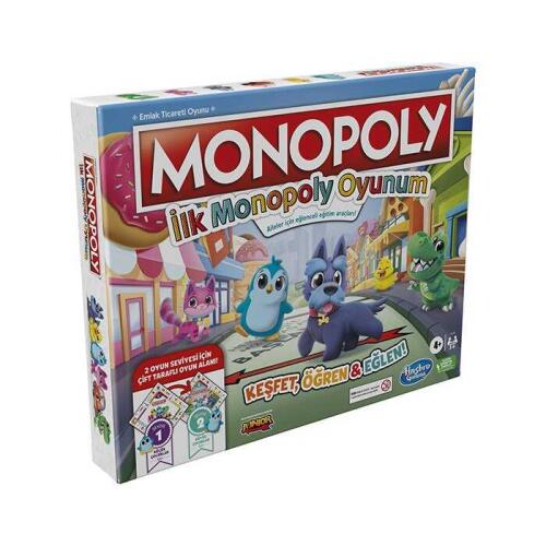 Monopoly Discover F4436 - 1