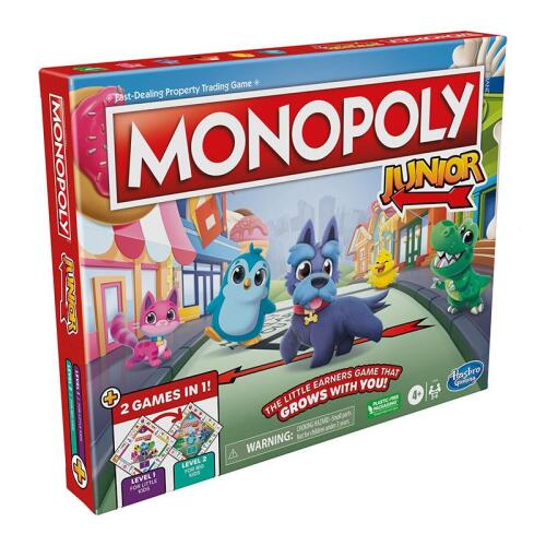 Monopoly Junıor 2'Si 1 Arada - 1