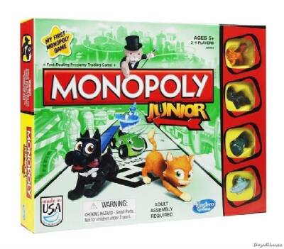 Monopoly Junior ( A6984 ) - 1