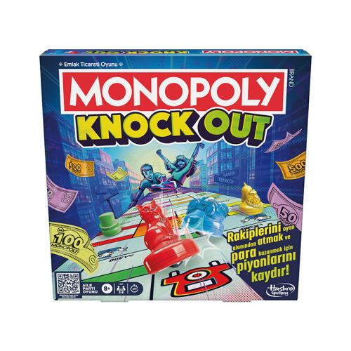 Monopoly Knockout F8995 - 1