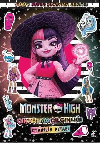 Monster High - Çıkartma Çılgınlığı Etkinlik Kitabı - 1