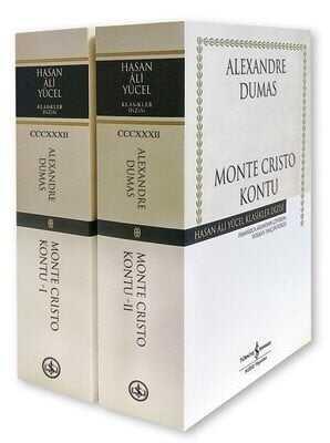 Monte Cristo Kontu - 2 Kitap Takım Alexandre Dumas - 1