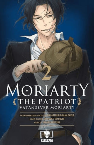 Moriarty The Patriot Cilt 2 - Vatansever Moriarty - 1