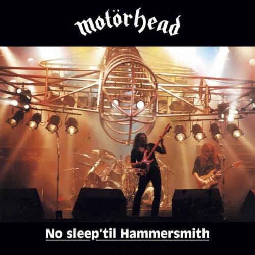 Motorhead-No Sleep 'Till Hammersmith Lp - 1