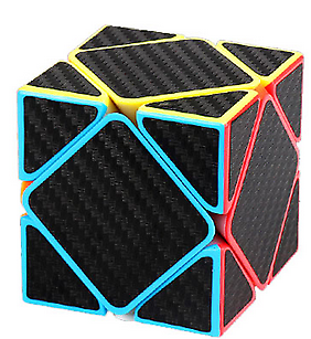 MOYU FİBER KARBON SKEWB KÜP/ MF8868T - 1