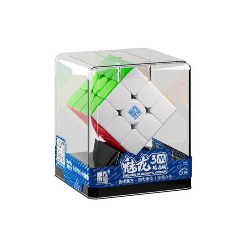 MOYU MEİLONG 3X3 MAGNETİC CUBE 3M PLASTİC BOX - 1