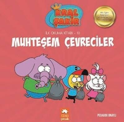 Muhteşem Çevreciler - Kral Şakir İlk Okuma 10 - Varol Yaşaroğlu - 1