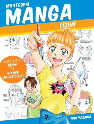 Muhteşem Manga Çizimi - İleri Seviye Çizim ve Hikaye Anlatıcılığı - 1