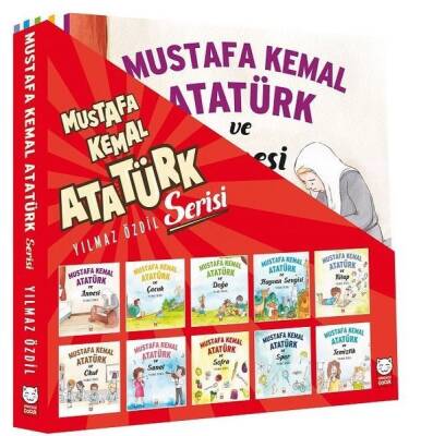 Mustafa Kemal Atatürk Serisi (10 Kitap Takım) - Yılmaz Özdil - 1