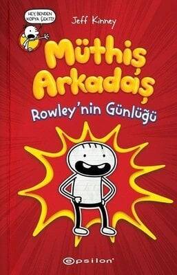 Müthiş Arkadaş Rowley’nin Günlüğü Ciltli - Jeff Kinney - 1