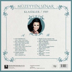 Müzeyyen Senar Klasikler 1989 – Plak - 2