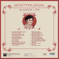 Müzeyyen Senar Klasikler 1990 – Plak - 2