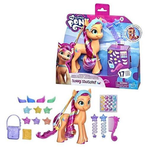 My Little Pony Yeni Bir Nesil Gökkuşağı Sürprizli Sunny Starscout F1794 - 1