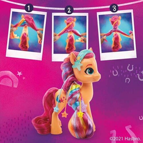 My Little Pony Yeni Bir Nesil Gökkuşağı Sürprizli Sunny Starscout F1794 - 6